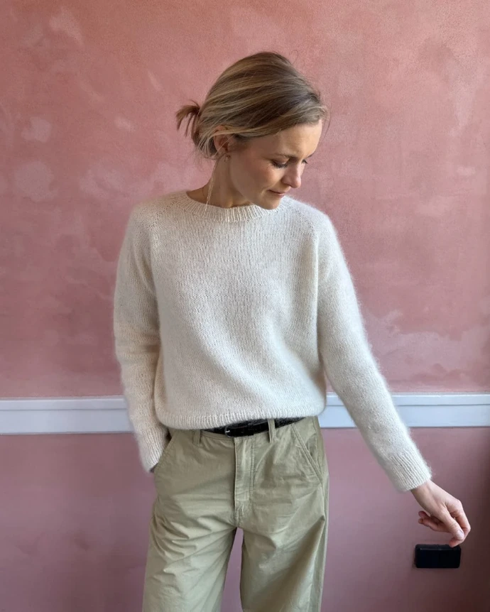 Ingen dikkedarer sweater