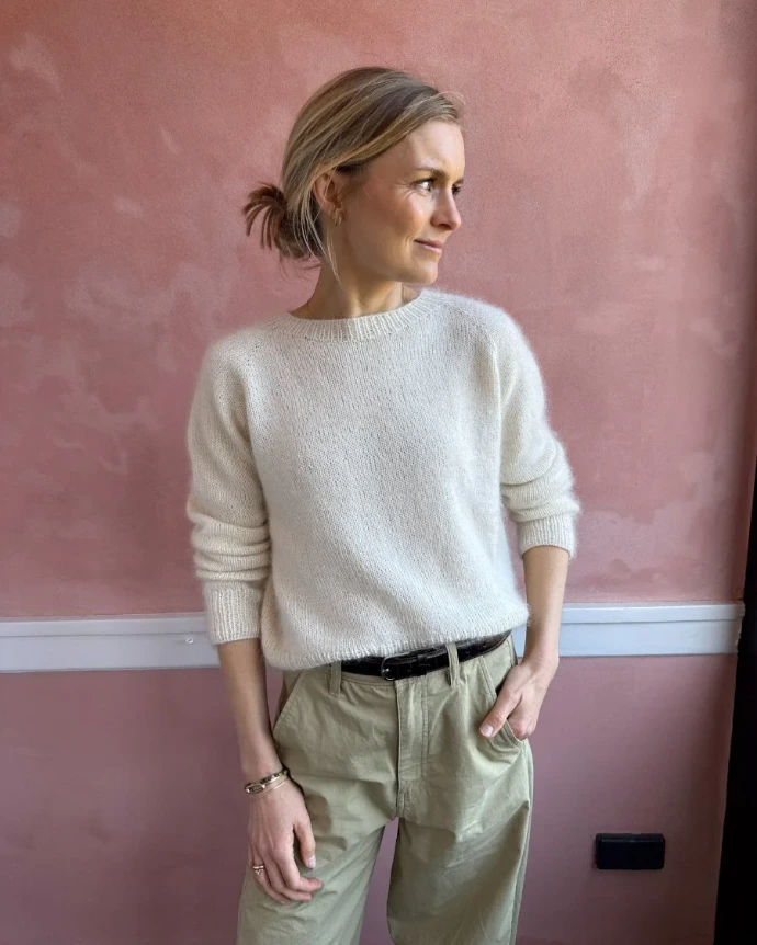 Ingen dikkedarer sweater