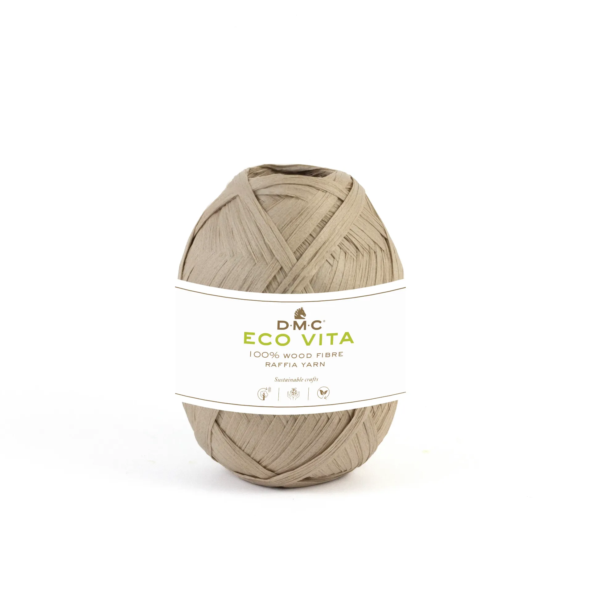 Eco Vita Raffia (Brown 0003)