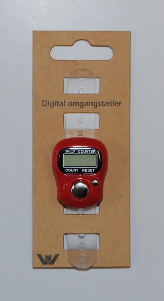 Digital omgangstæller