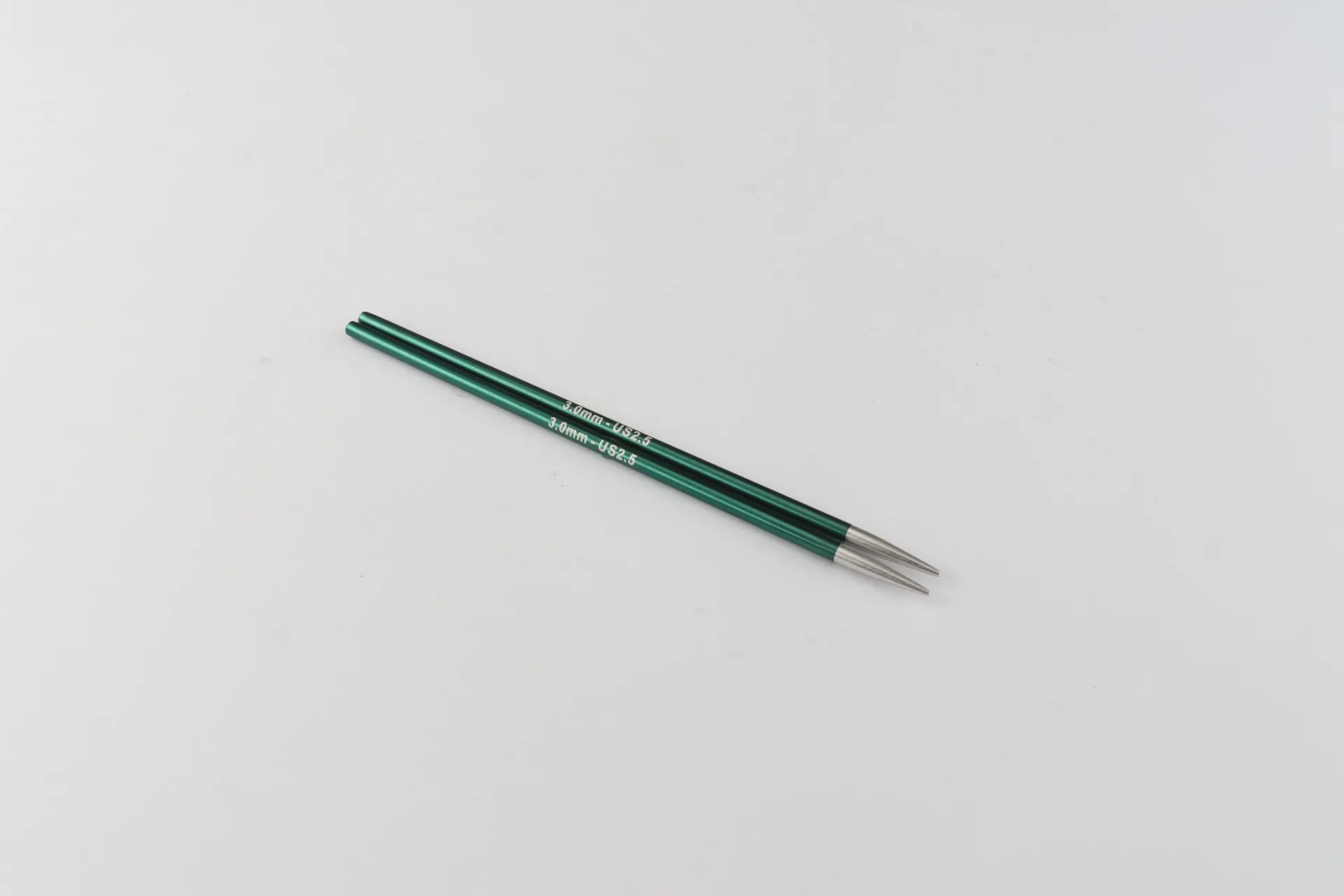 KnitPro Zing Kabelpinde (kort) (3 mm)