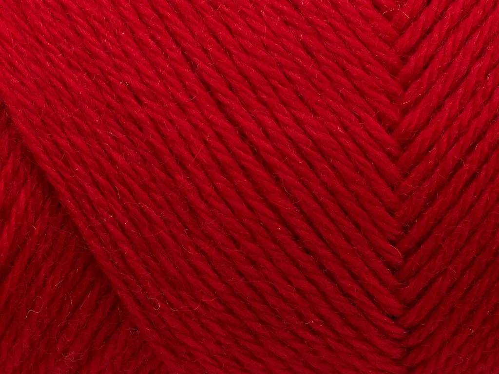 Arwetta - Strømpegarn (218 - Chinese Red)