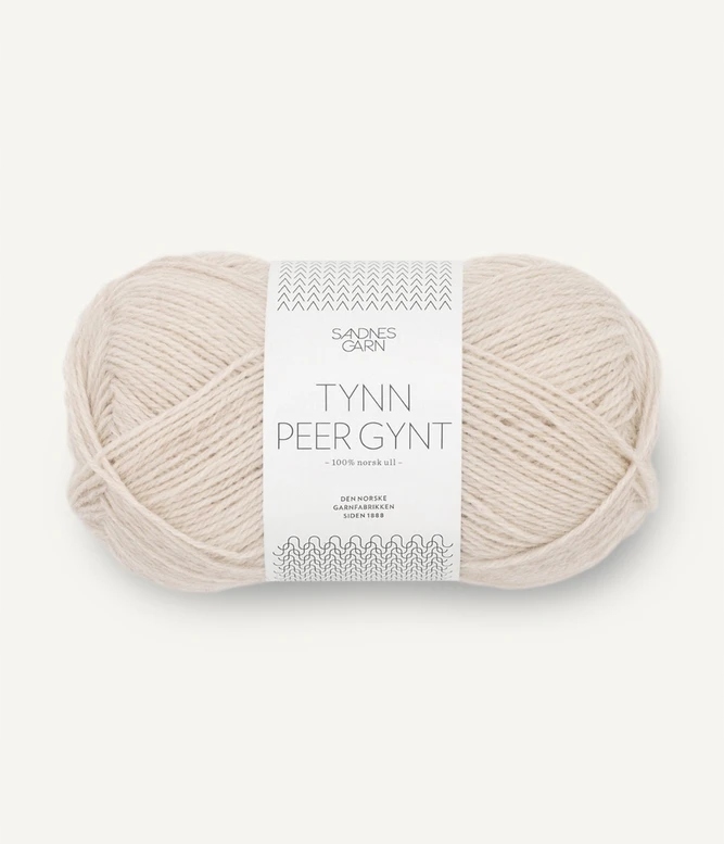 Tynn Peer Gynt (Burgundy 4372)