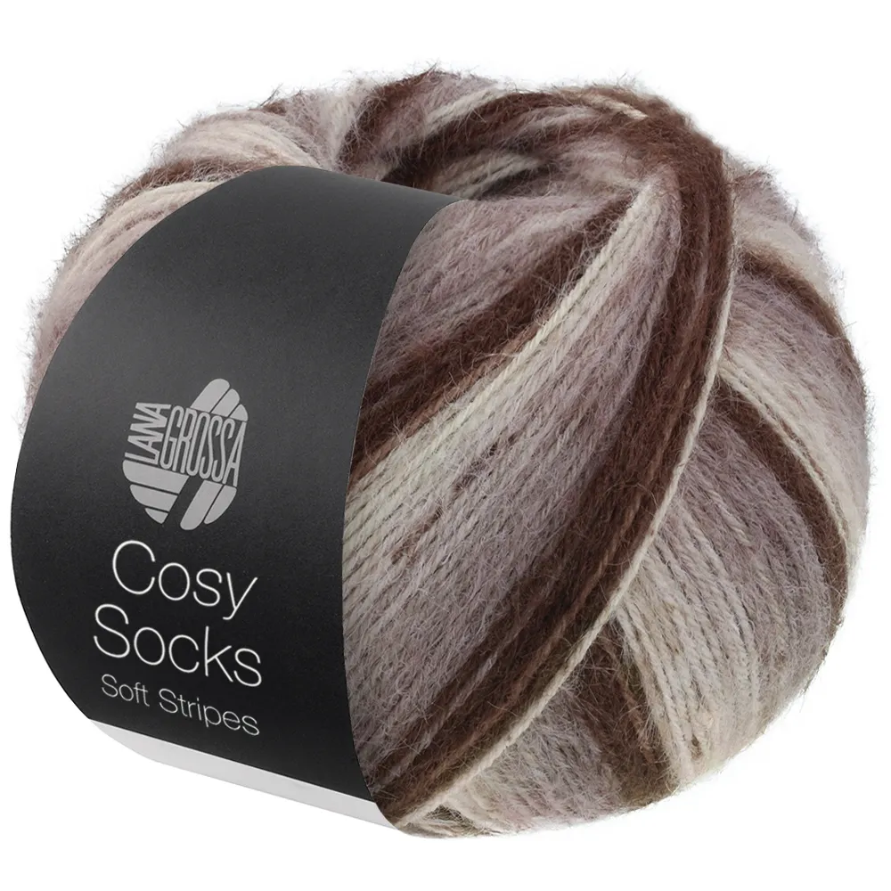 Cosy Socks Soft Stripes (103)