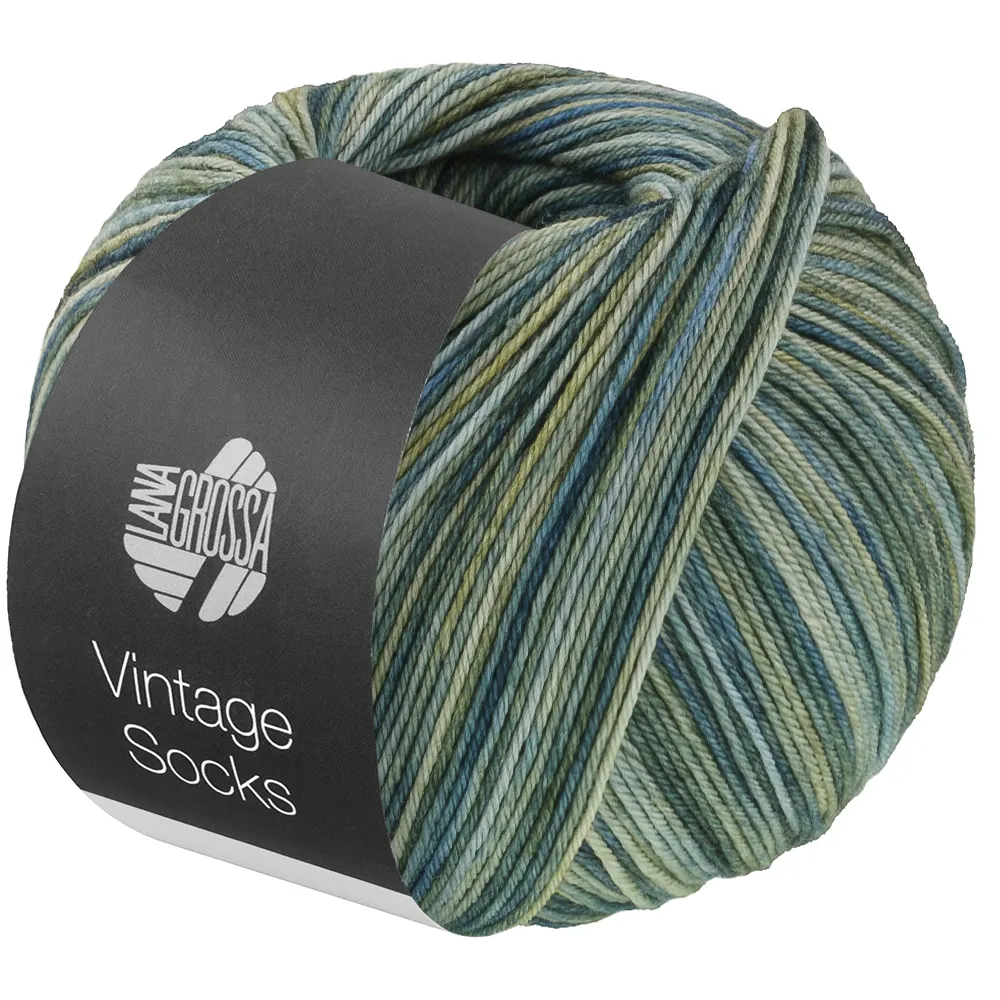 Vintage Socks Multi (1052)