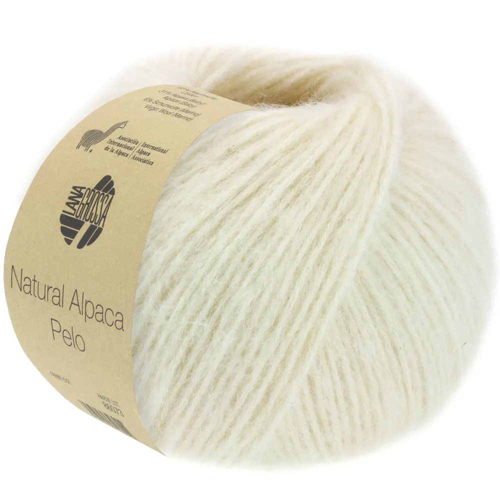 Natural Alpaca Pelo