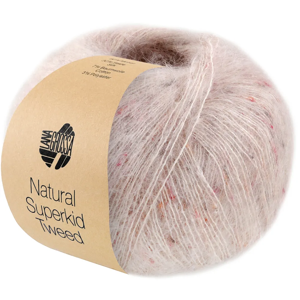 Natural Superkid Tweed (613 - Lys Beige)