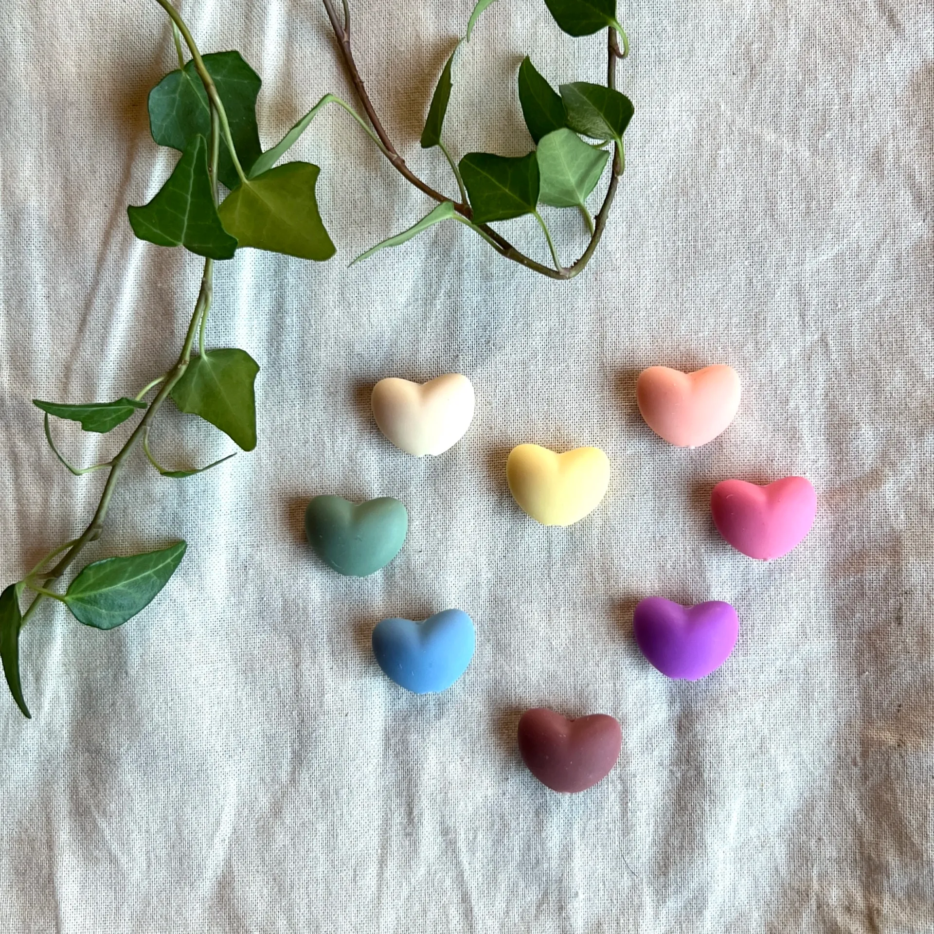 Maskestopper Hjerte 3D