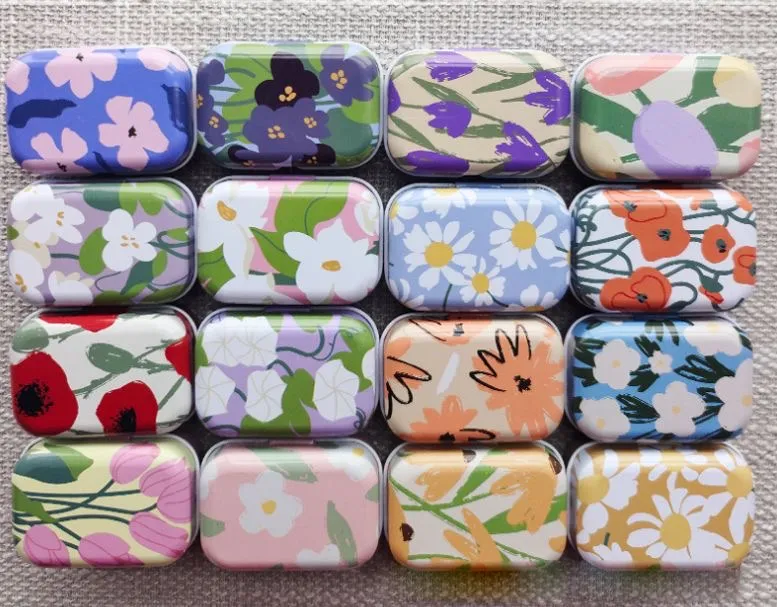 Metalæske - Blomstereng