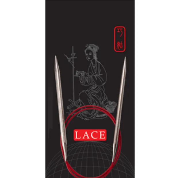 Red Lace rundpind 3 mm (40 cm)