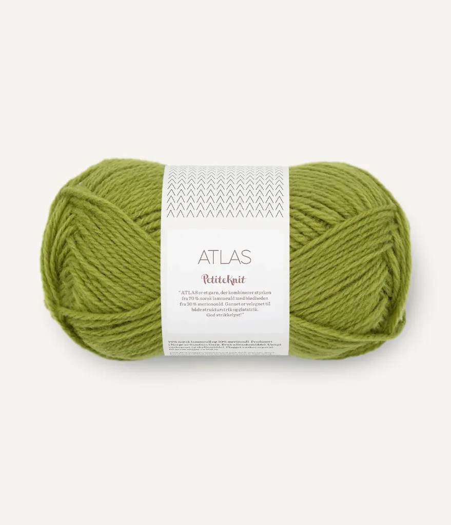 Atlas - garn fra Sandnes (Matcha 9564)
