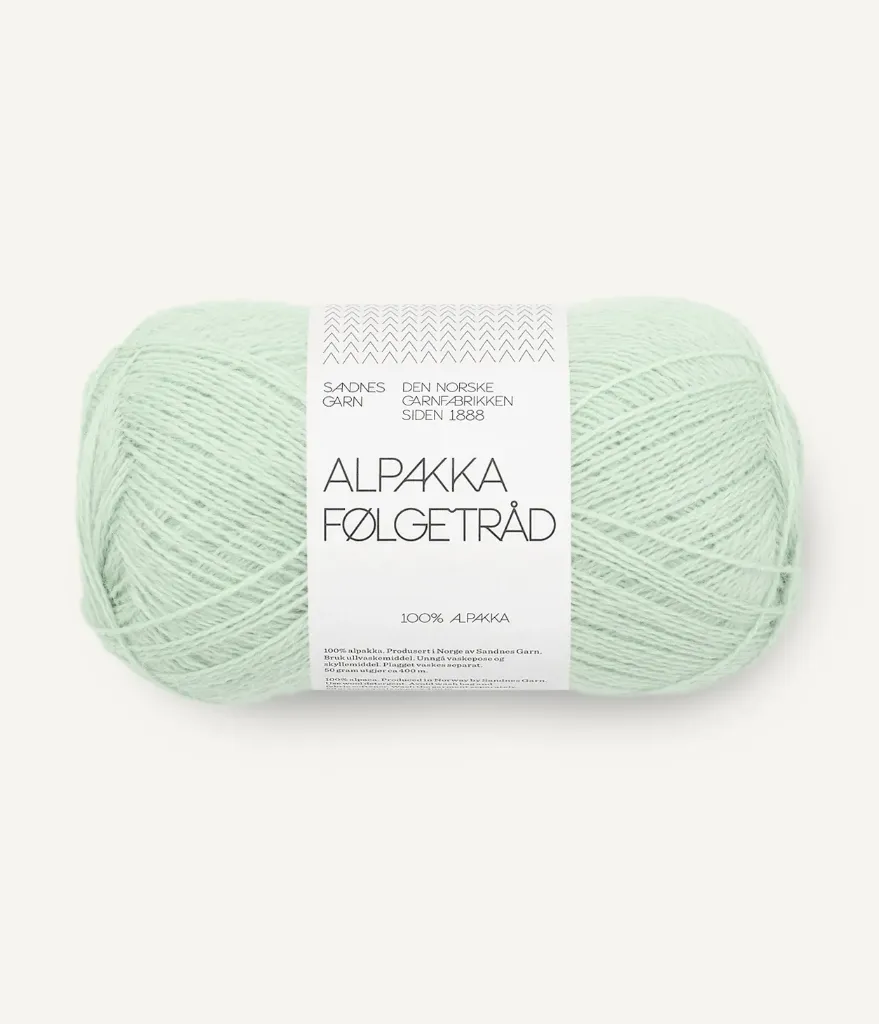Alpakka følgetråd