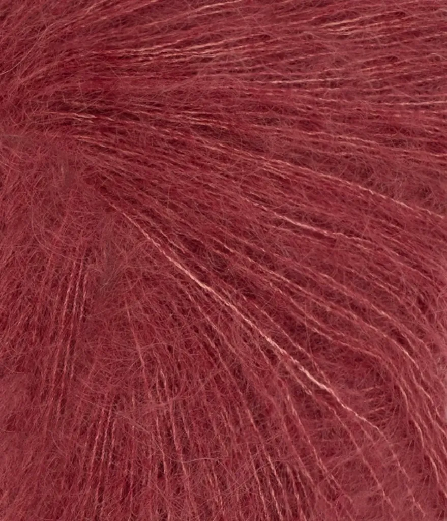 Tynn Silk Mohair (Rustic Rose 4353)